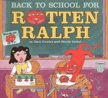 bokomslag Back to School for Rotten Ralph