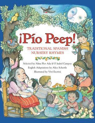 bokomslag Pio Peep! Traditional Spanish Nursery Rhymes