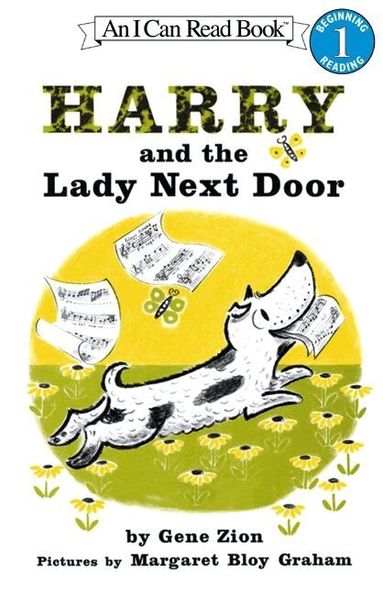 Gene Zion - Harry and the Lady Next Door, Häftad