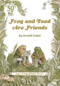 bokomslag Frog and Toad are Friends