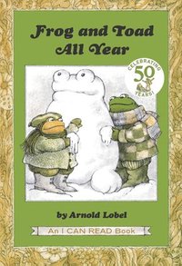 bokomslag Frog and Toad All Year