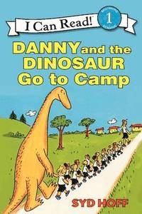 bokomslag Danny and the Dinosaur Go to Camp