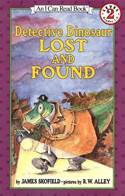 James Skofield - Detective Dinosaur Lost and Found, Häftad