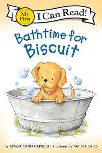 bokomslag Bathtime for Biscuit