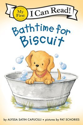 Bathtime for Biscuit 1