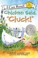 bokomslag Chicken Said, Cluck!