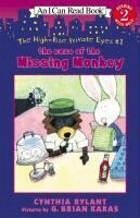 Cynthia Rylant - The High-Rise Private Eyes #1: The Case of the Missing Monkey, Häftad