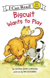 bokomslag Biscuit Wants to Play