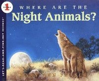 bokomslag Where Are The Night Animals?