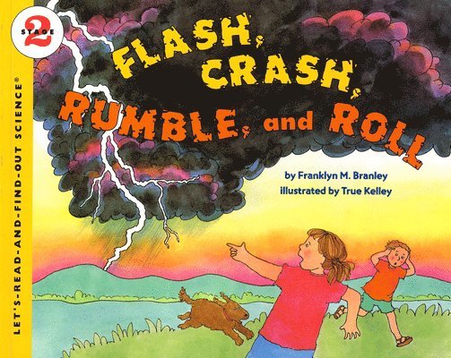 Franklyn M Branley, Franklyn M. Branley - Flash Crash Rumble and Roll, Häftad