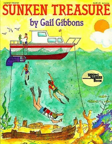Gail Gibbons - Sunken Treasure, Häftad