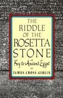 bokomslag The Riddle of the Rosetta Stone
