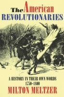 bokomslag The American Revolutionaries