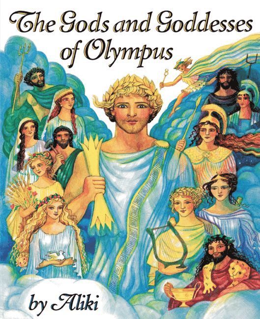 Gods and Goddesses of Olympus