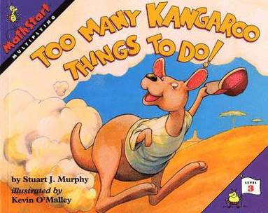 bokomslag Too Many Kangaroo Things to Do!