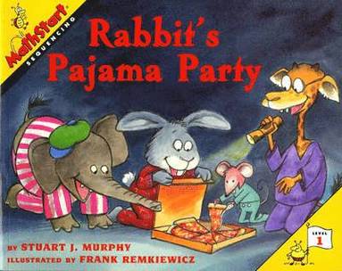 bokomslag Rabbit's Pajama Party