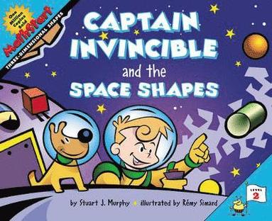 bokomslag Captain Invincible and the Space Shapes