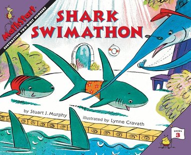 Stuart J. Murphy - Shark Swimathon, Häftad