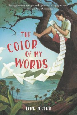 bokomslag The Color of My Words