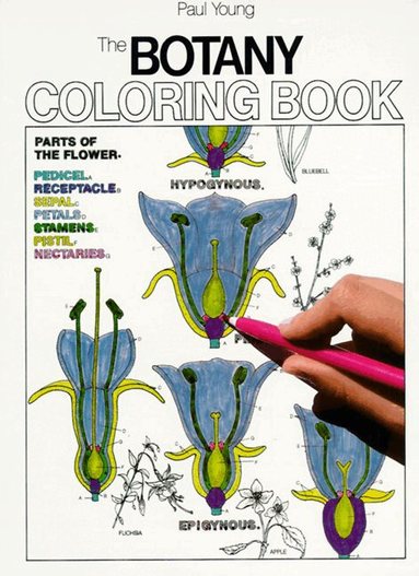 Paul Young - Botany Coloring Book, Häftad
