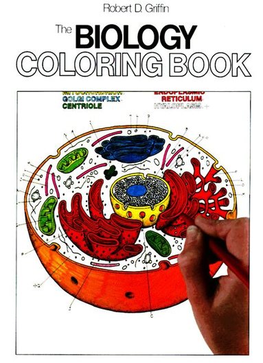 Robert D. Griffin - Biology Coloring Book, Häftad