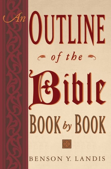 bokomslag Outline Of The Bible, Book By Book