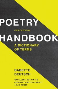 bokomslag Poetry Handbook: A Dictionary of Terms (Revised)