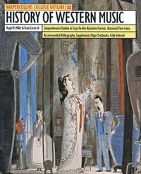 bokomslag The History of Western Music