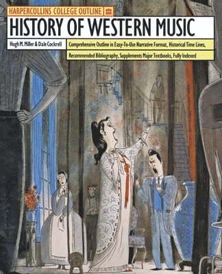 bokomslag HarperCollins College Outline History of Western Music