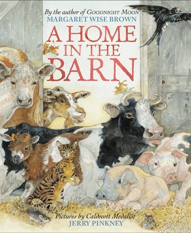 Margaret Wise Brown - Home in the Barn, Inbunden