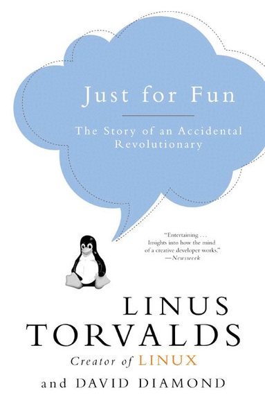 Linus Torvalds, David Diamond - Just for Fun, Häftad