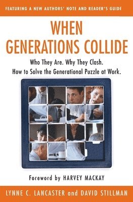 bokomslag WHEN GENERATIONS COLLIDE    PB