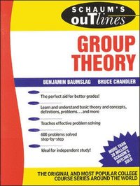 bokomslag Schaum's Outline of Group Theory