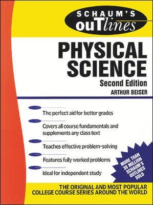 Arthur Beiser; Emeritus, Arthur Beiser - Schaum's Outline of Physical Science, Häftad