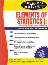 bokomslag Schaum's Outline of Elements of Statistics I: Descriptive Statistics and Probability