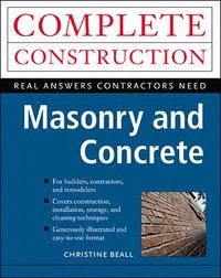 bokomslag Masonry and Concrete Complete Construction