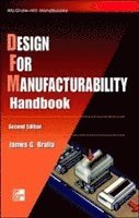 bokomslag Design for Manufacturability Handbook