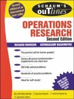 bokomslag Schaum's Outline of Operations Research