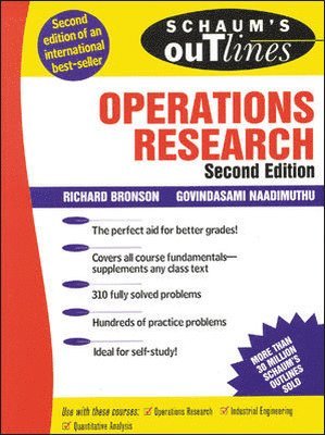 bokomslag Schaum's Outline of Operations Research