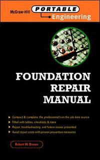 bokomslag Foundation Repair Manual
