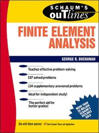 bokomslag Schaum's Outline of Finite Element Analysis