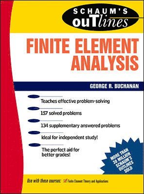 bokomslag Schaum's Outline of Finite Element Analysis