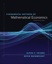 bokomslag Fundamental Methods of Mathematical Economics
