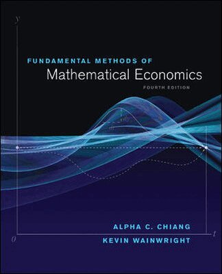 Kevin Wainwright, Alpha Chiang - Fundamental Methods of Mathematical Economics, Inbunden