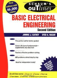 bokomslag Schaum's Outline of Basic Electrical Engineering