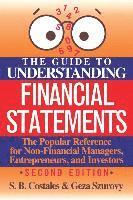 bokomslag The Guide to Understanding Financial Statements