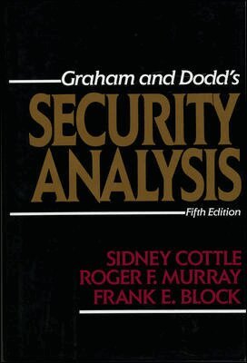 Sidney Cottle, Roger Murray, Frank Block - Security Analysis: Fifth Edition, Inbunden