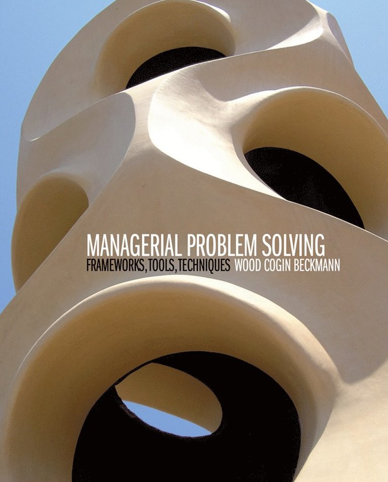 Managerial Problem Solving 1