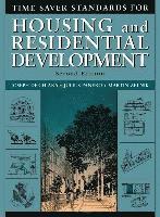 bokomslag Time-Saver Standards for Housing and Residential Development