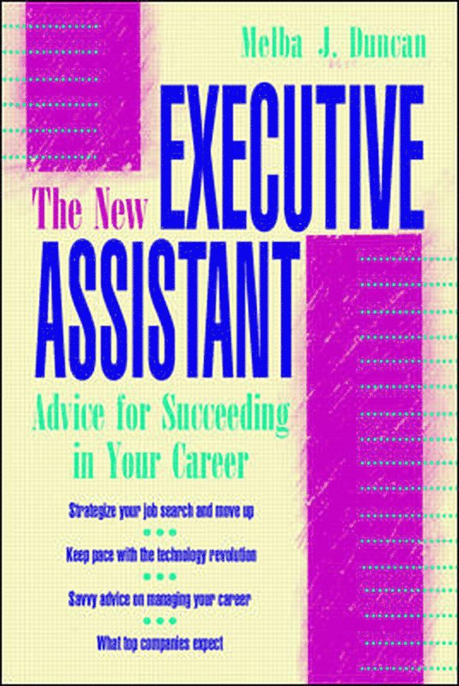 New Executive Assistant: Advice for Succeeding in Your Career